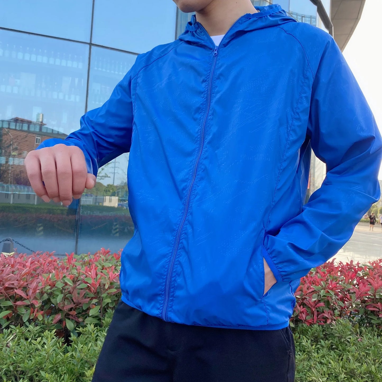 Men’s Casual Anti-Scratch Windbreaker