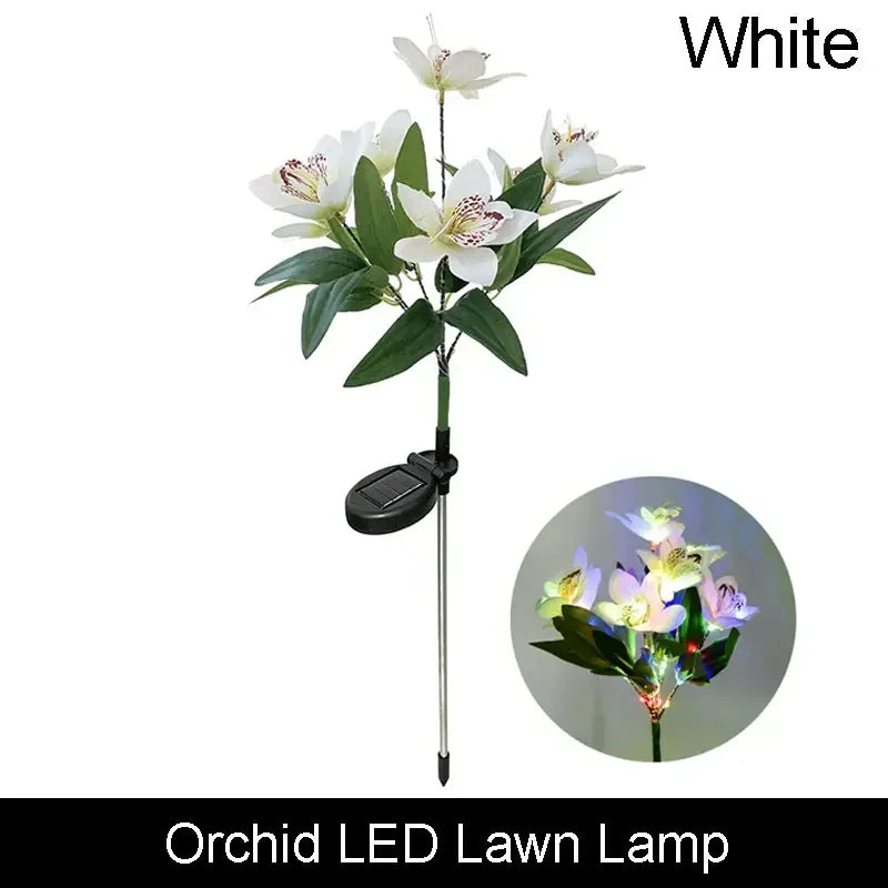 Solar LED Butterfly & Sunflower Festoon Lights