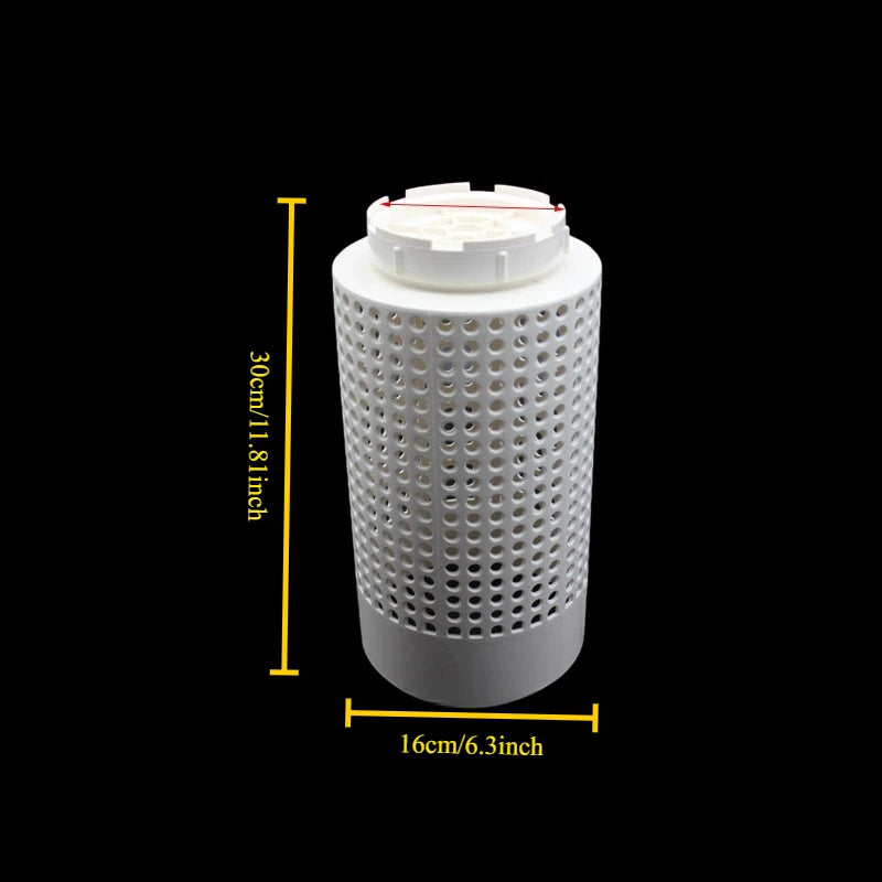 White Plastic Compost Bin