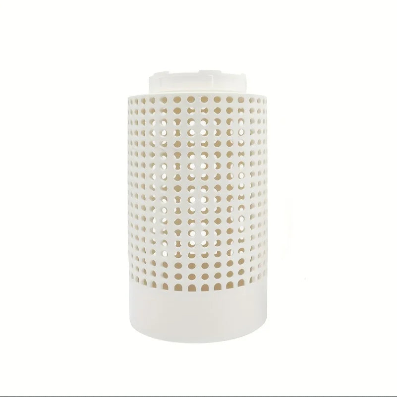 White Plastic Compost Bin