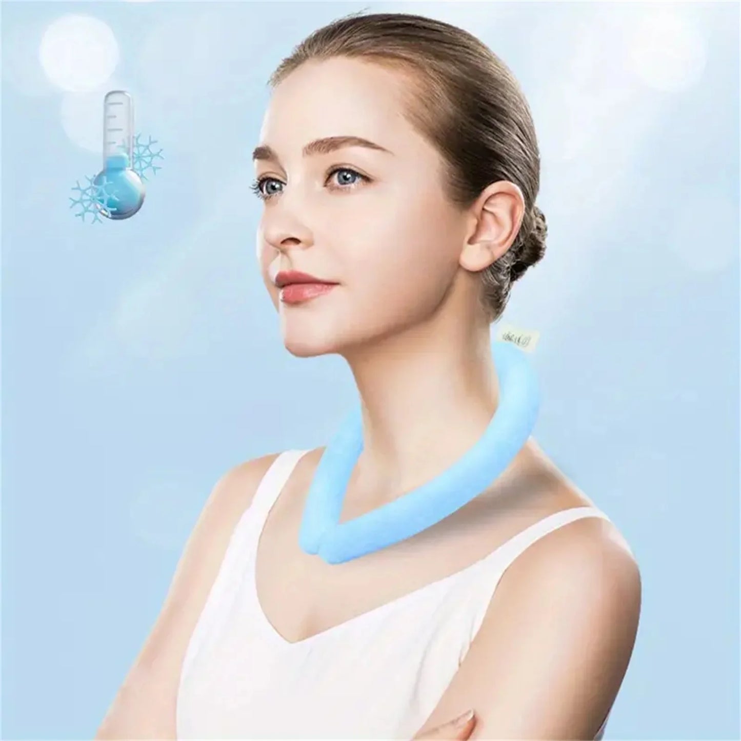 Outdoor Summer Neck Cooler