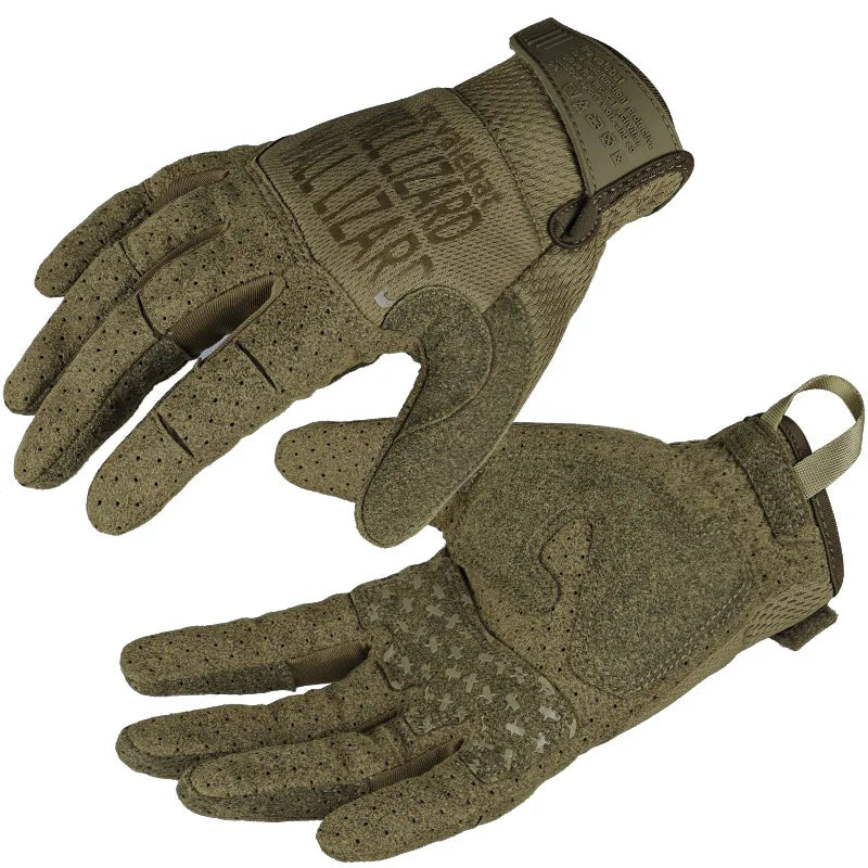 Outdoor multi-functional tactical gloves