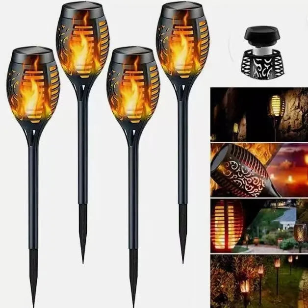 Powerful Outdoor Solar Street Light