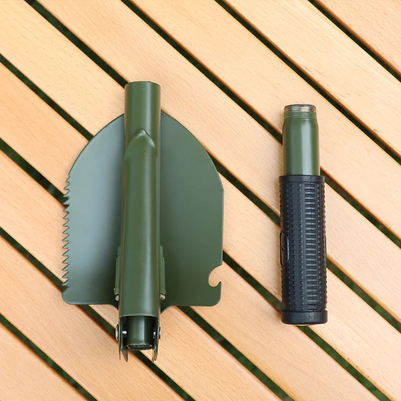 Multifunction Folding Survival Shovel