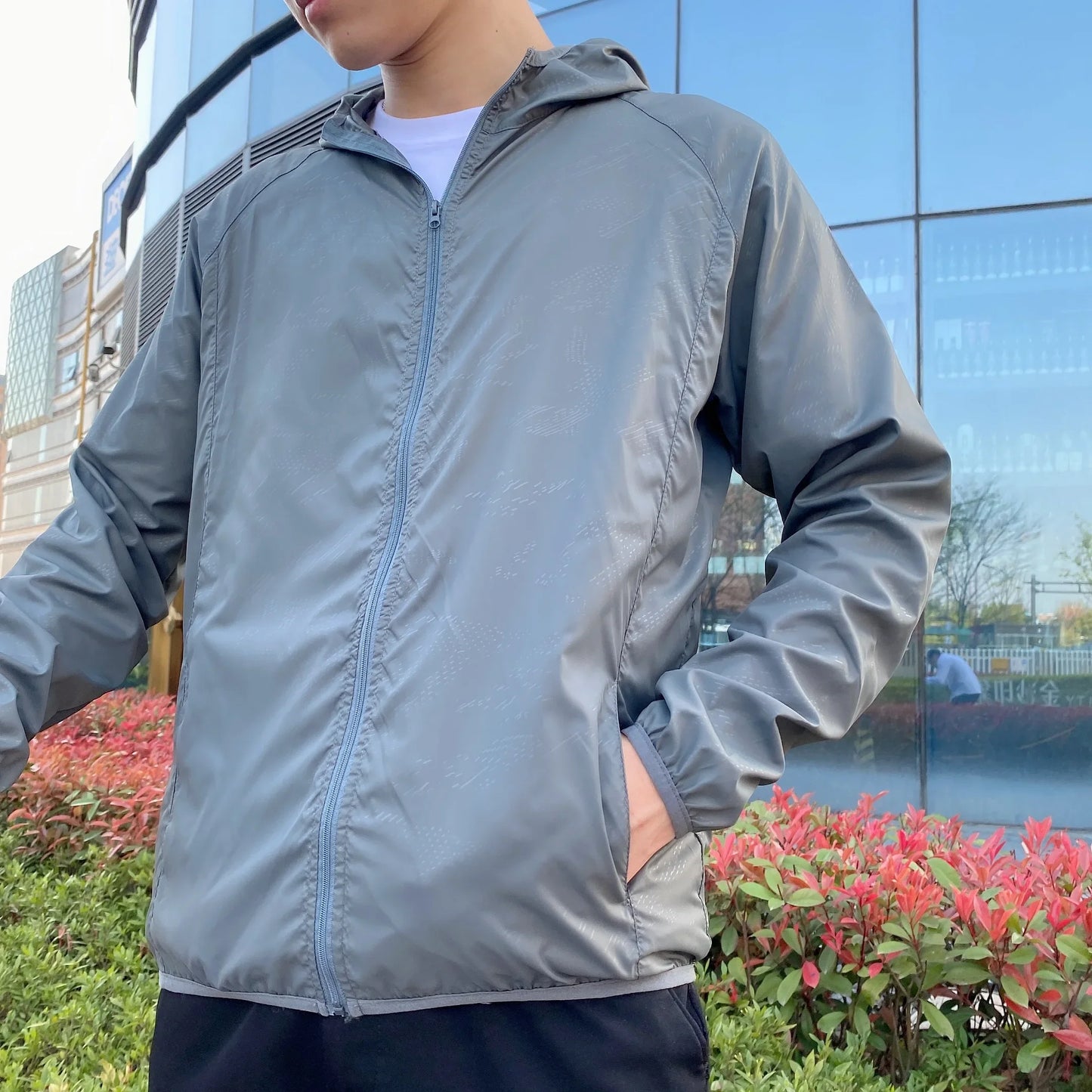 Men’s Casual Anti-Scratch Windbreaker