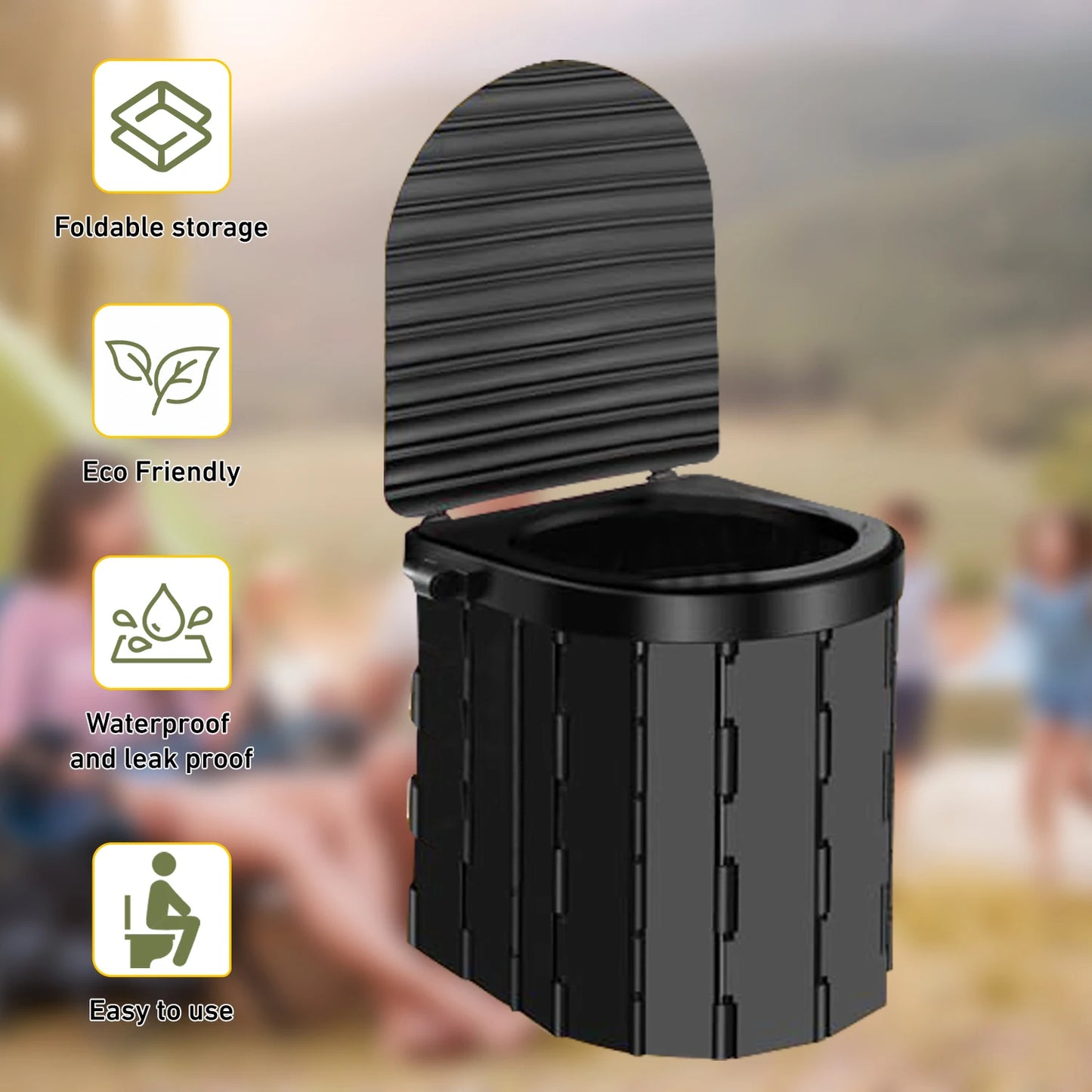 Portable Camping Toilet
