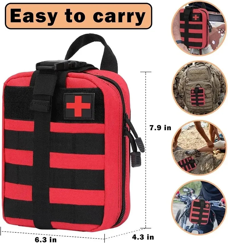 Portable Tactical First Aid Kit
