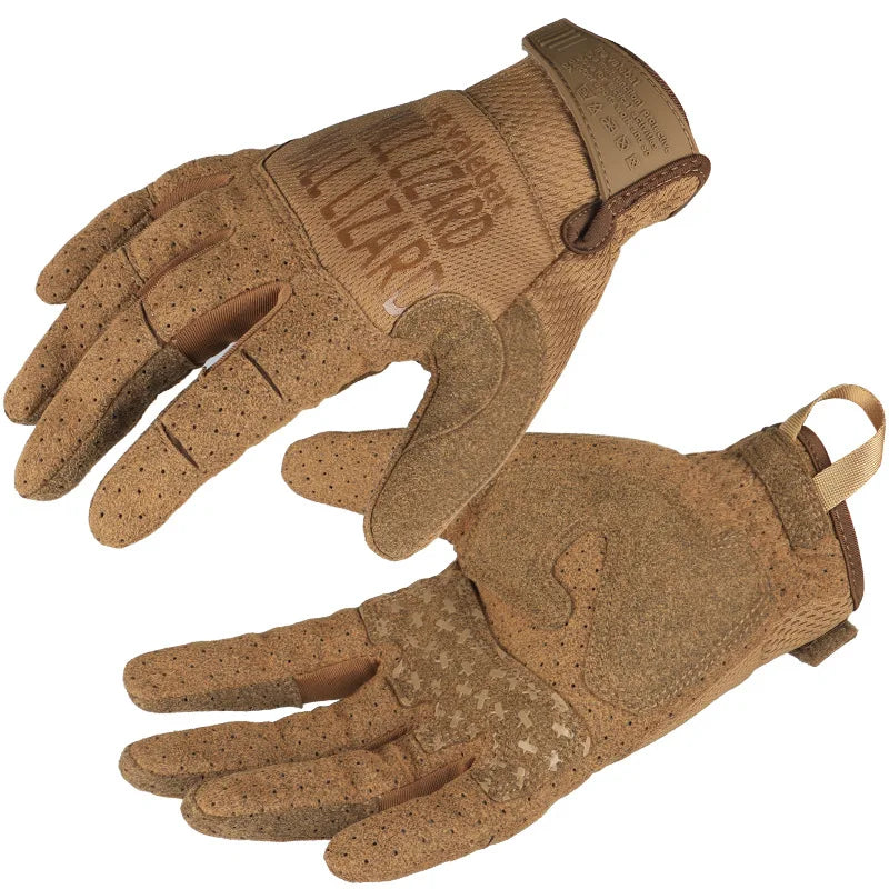 Outdoor multi-functional tactical gloves
