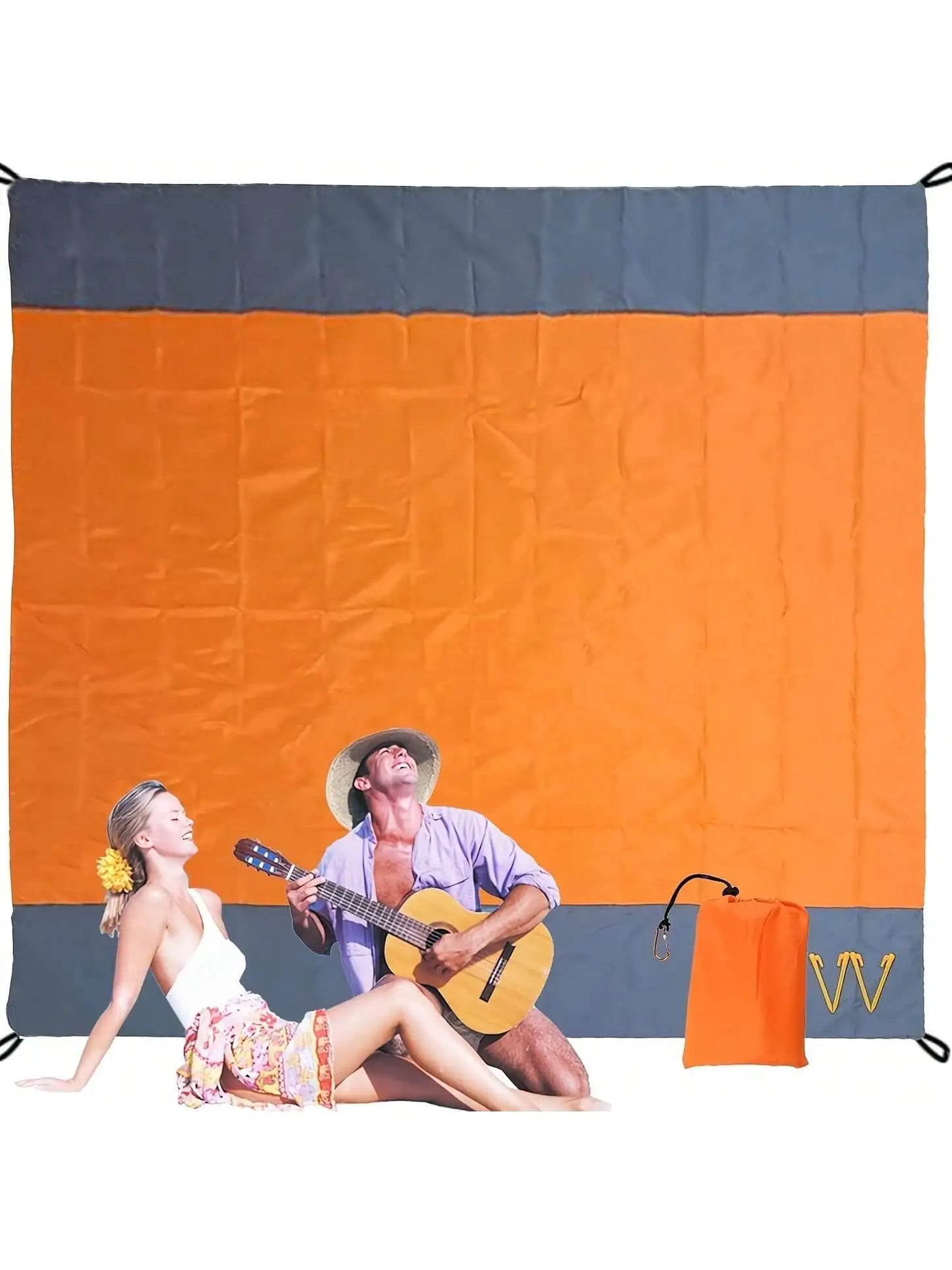 Waterproof Sand proof Foldable Beach Blanket