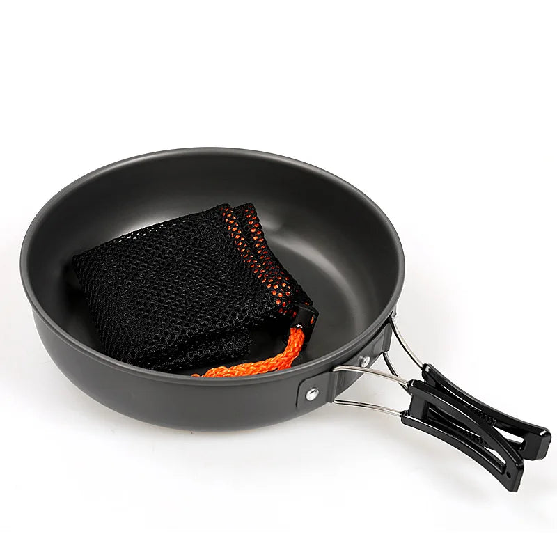 Ultra-Light Aluminum Alloy Camping Pan & Cookware Set