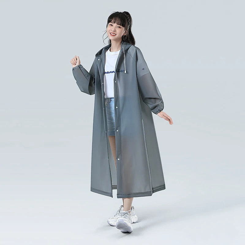Waterproof EVA Raincoat for Adults