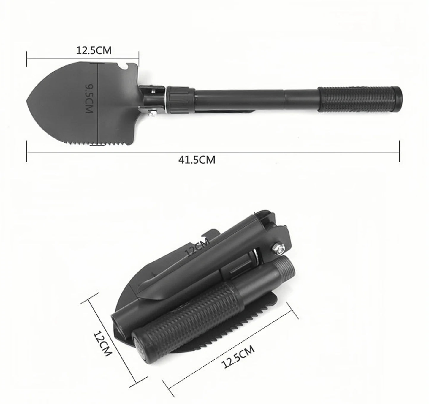 Multifunction Folding Survival Shovel