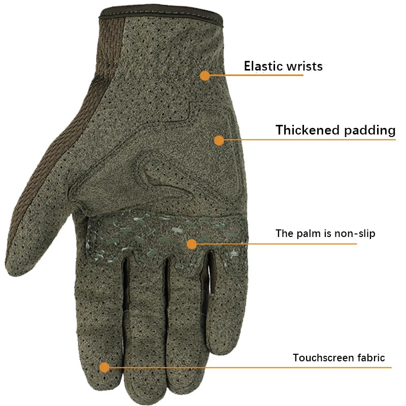 Outdoor multi-functional tactical gloves