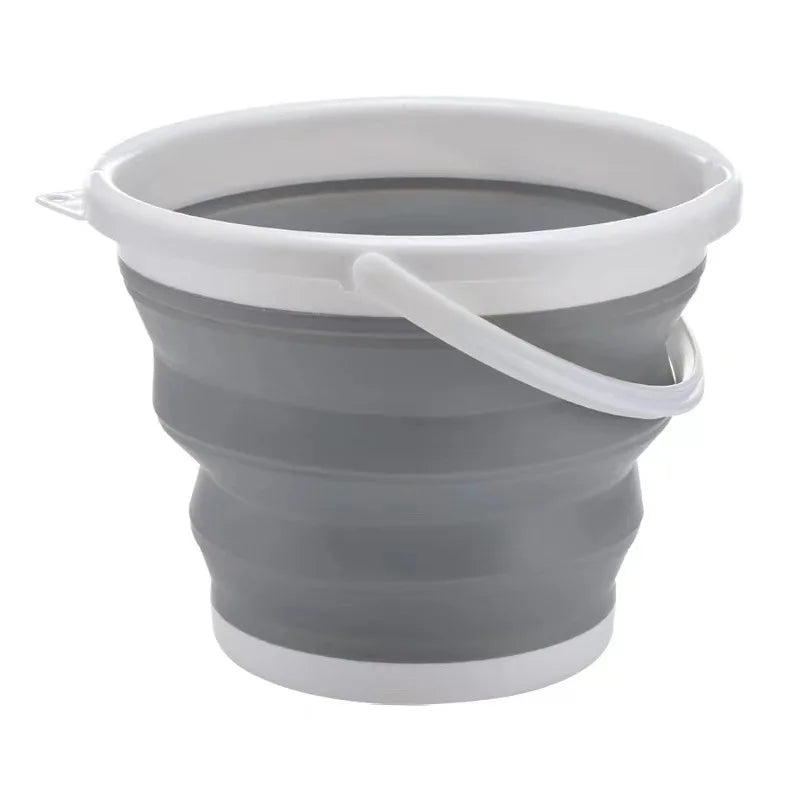 3L Folding Silicone Bucket