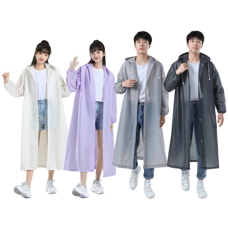 Waterproof EVA Raincoat for Adults