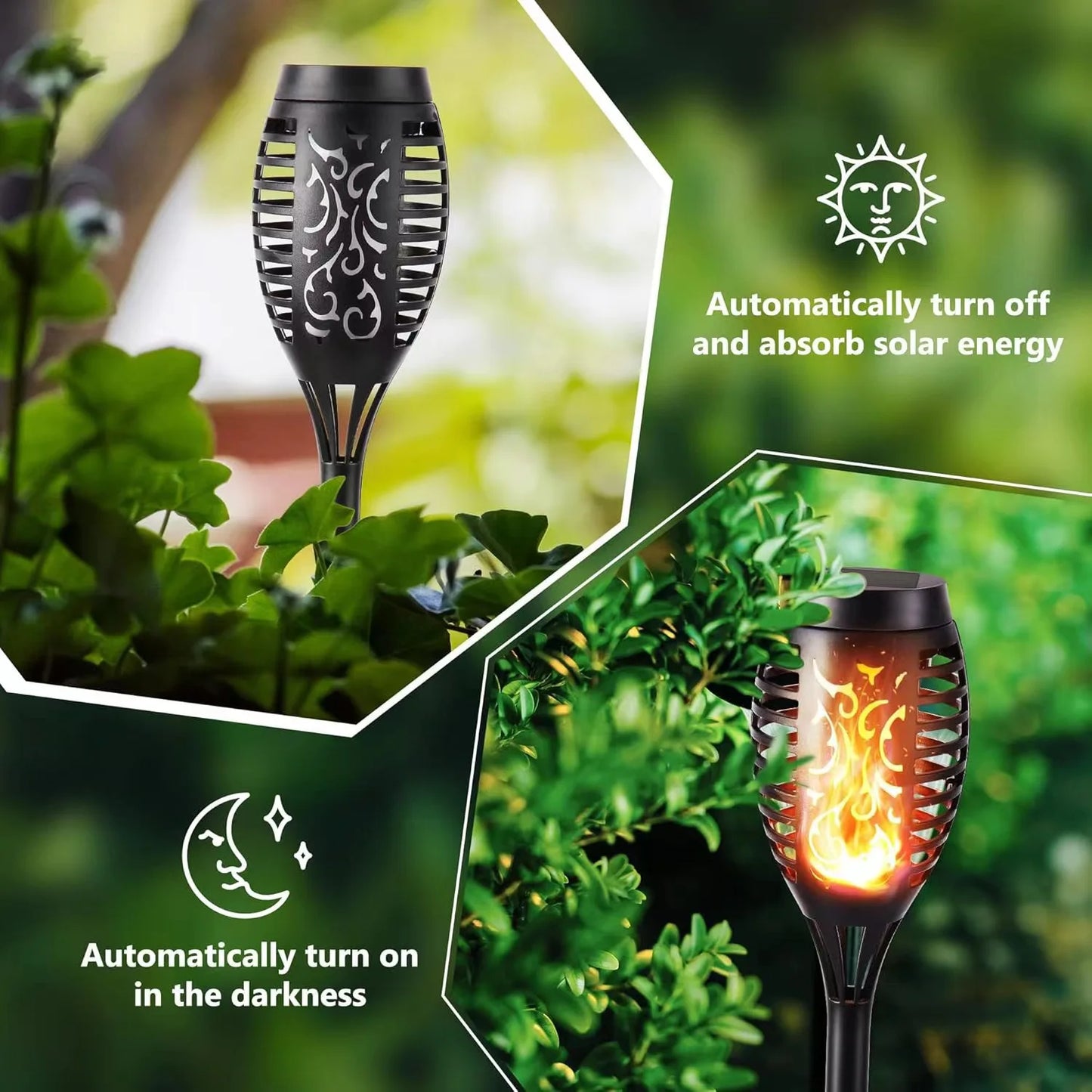 Powerful Outdoor Solar Street Light