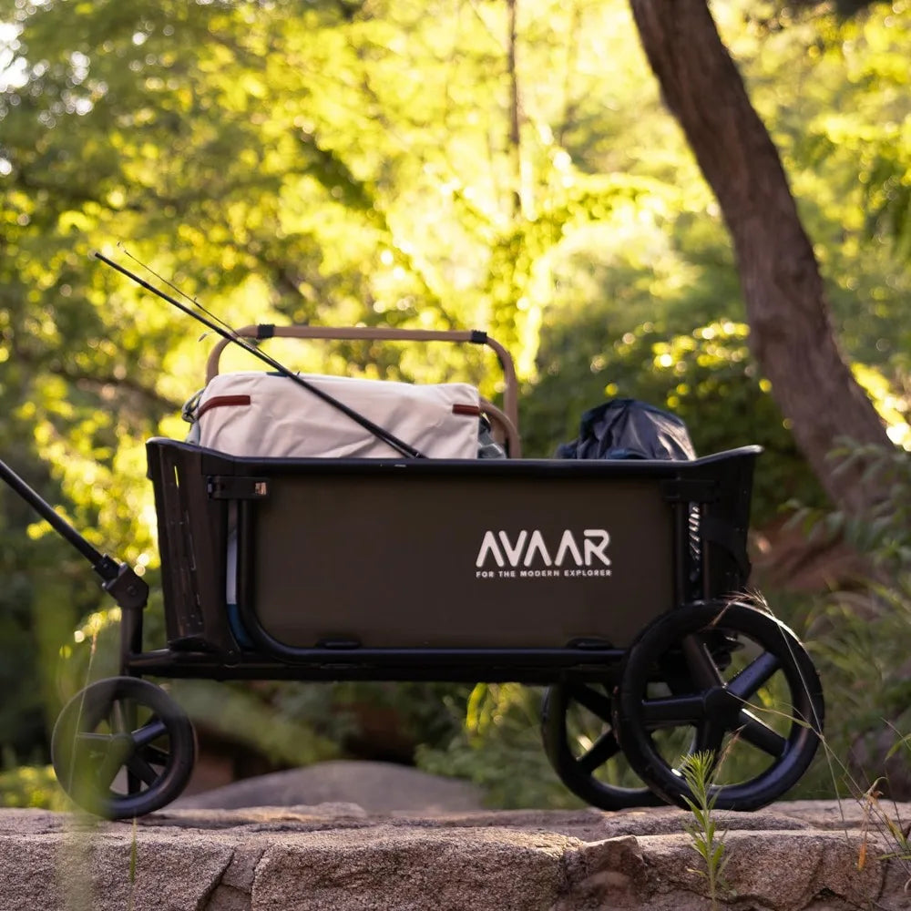 400lbs Capacity Collapsible Wagon Cart