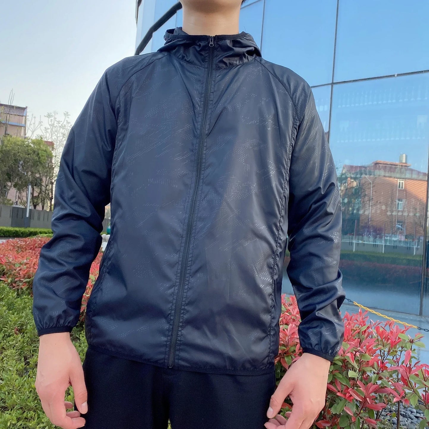 Men’s Casual Anti-Scratch Windbreaker