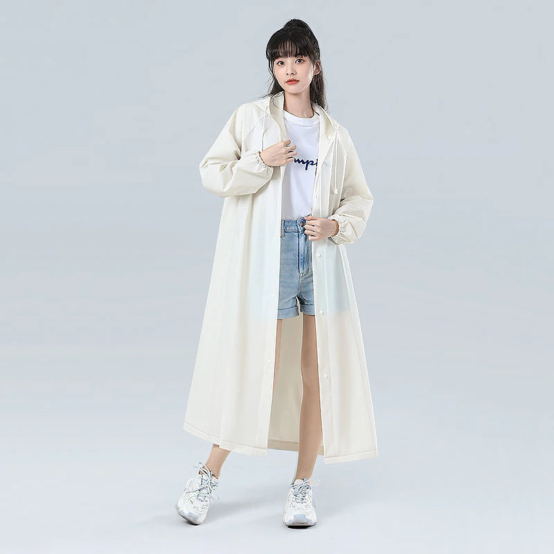 Waterproof EVA Raincoat for Adults