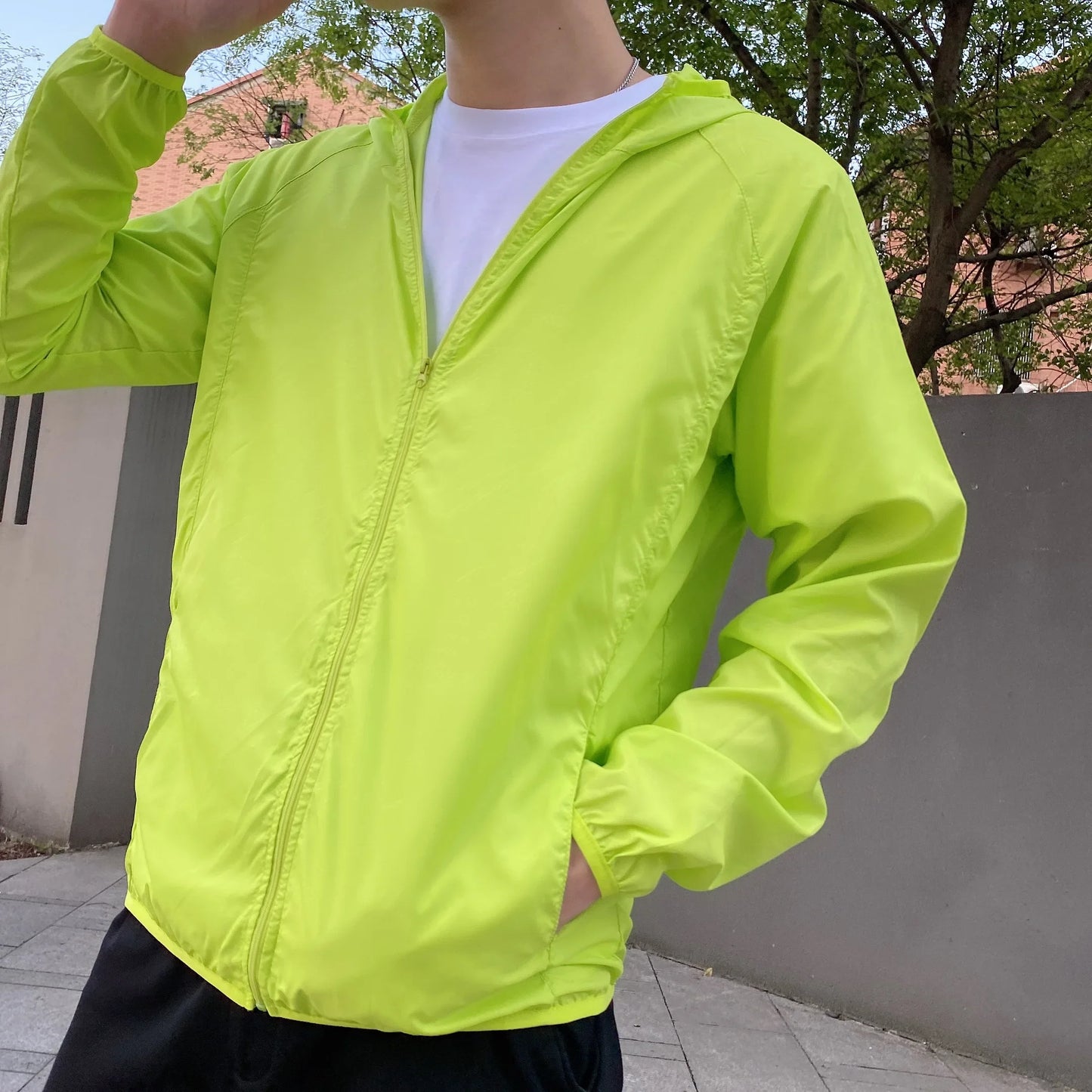 Men’s Casual Anti-Scratch Windbreaker