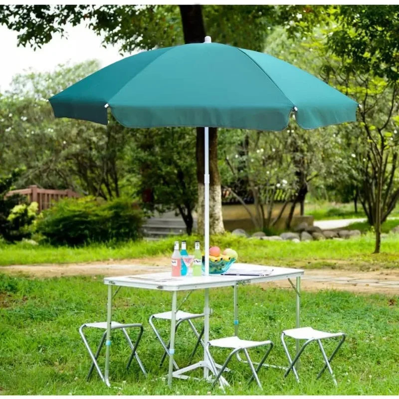 6FT Portable Outdoor Canopy Umbrella