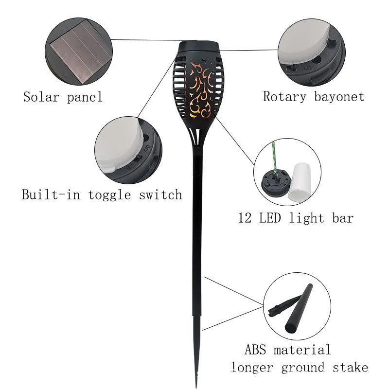 Powerful Outdoor Solar Street Light