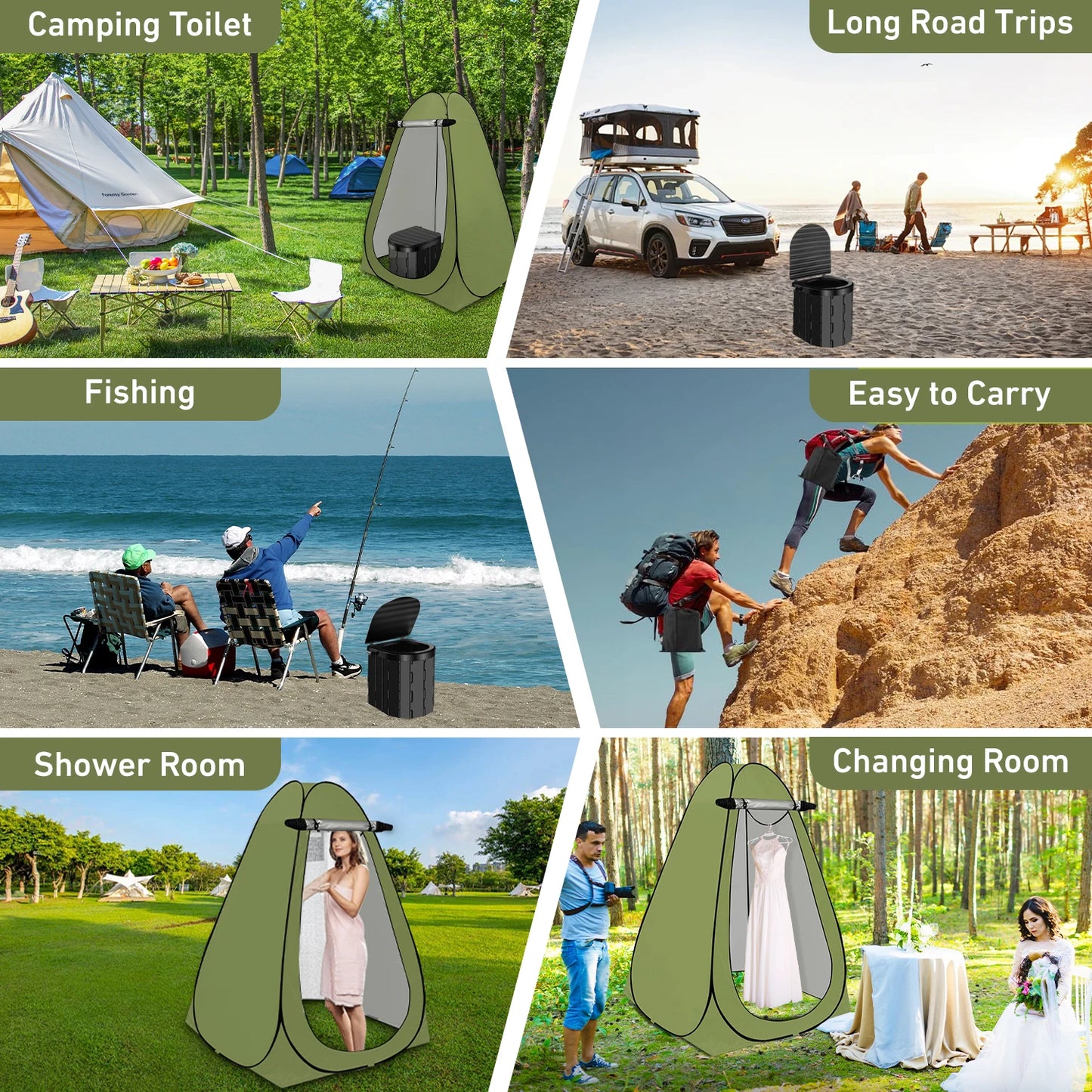 Portable Camping Toilet