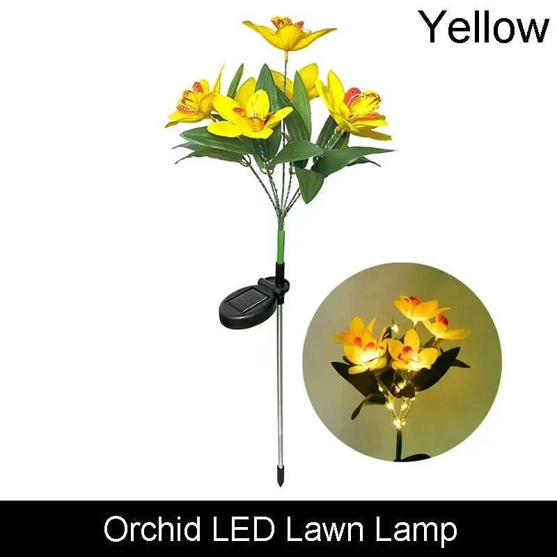 Solar LED Butterfly & Sunflower Festoon Lights