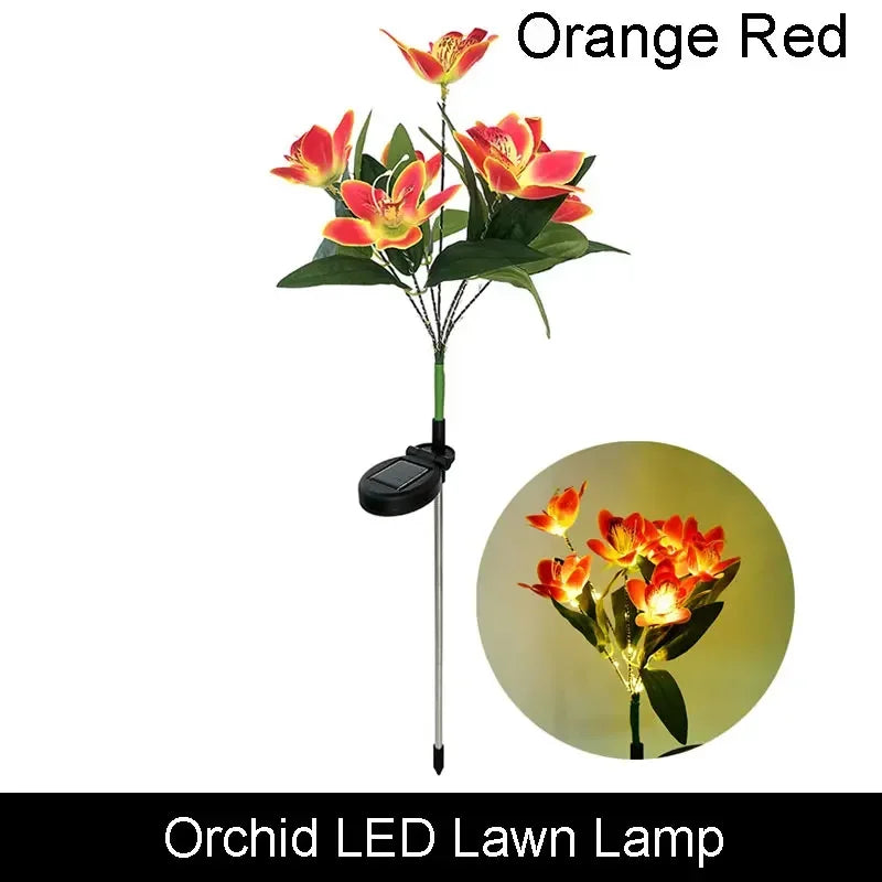 Solar LED Butterfly & Sunflower Festoon Lights