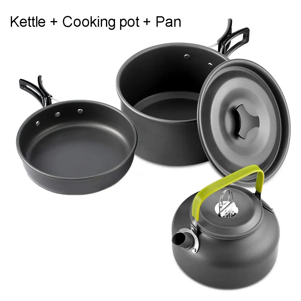 Camping Cookware Set