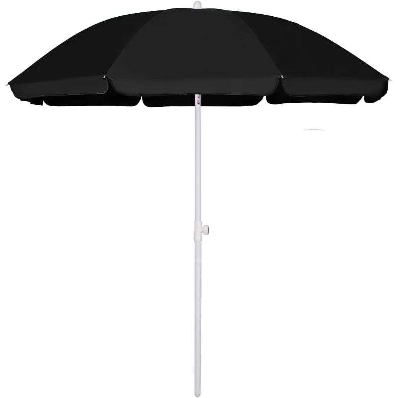 6FT Portable Outdoor Canopy Umbrella