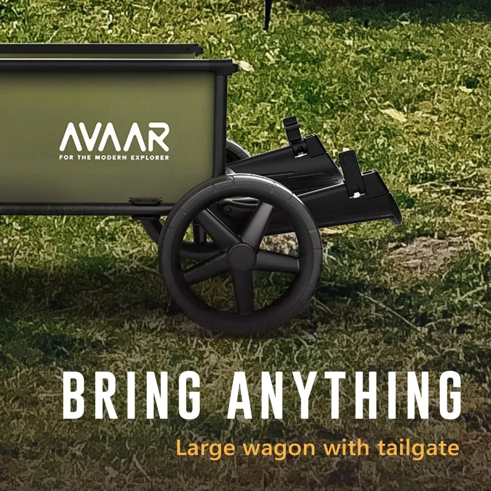 400lbs Capacity Collapsible Wagon Cart