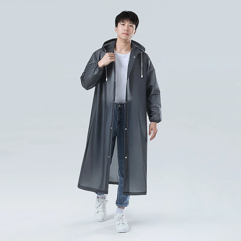 Waterproof EVA Raincoat for Adults