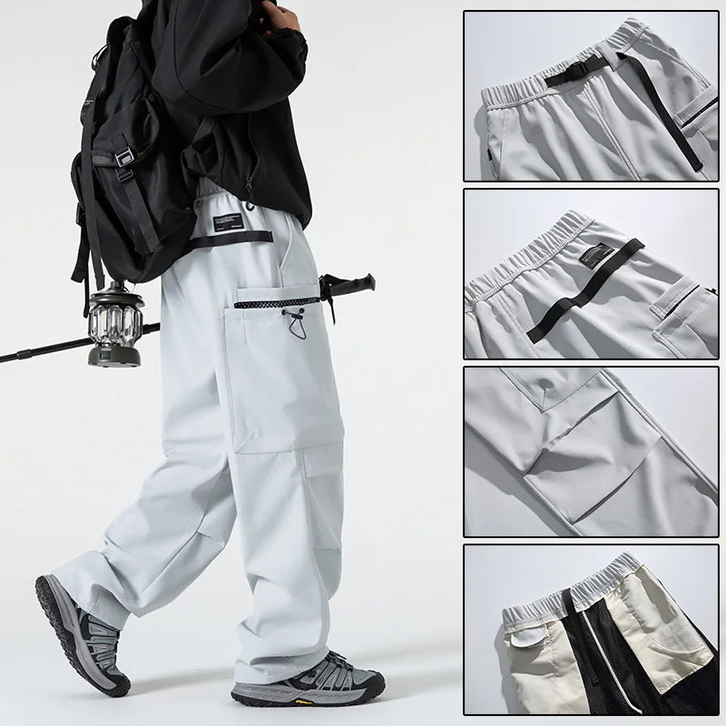 Men’s Tactical Climbing Cargo Pants