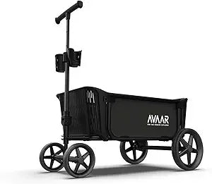 400lbs Capacity Collapsible Wagon Cart