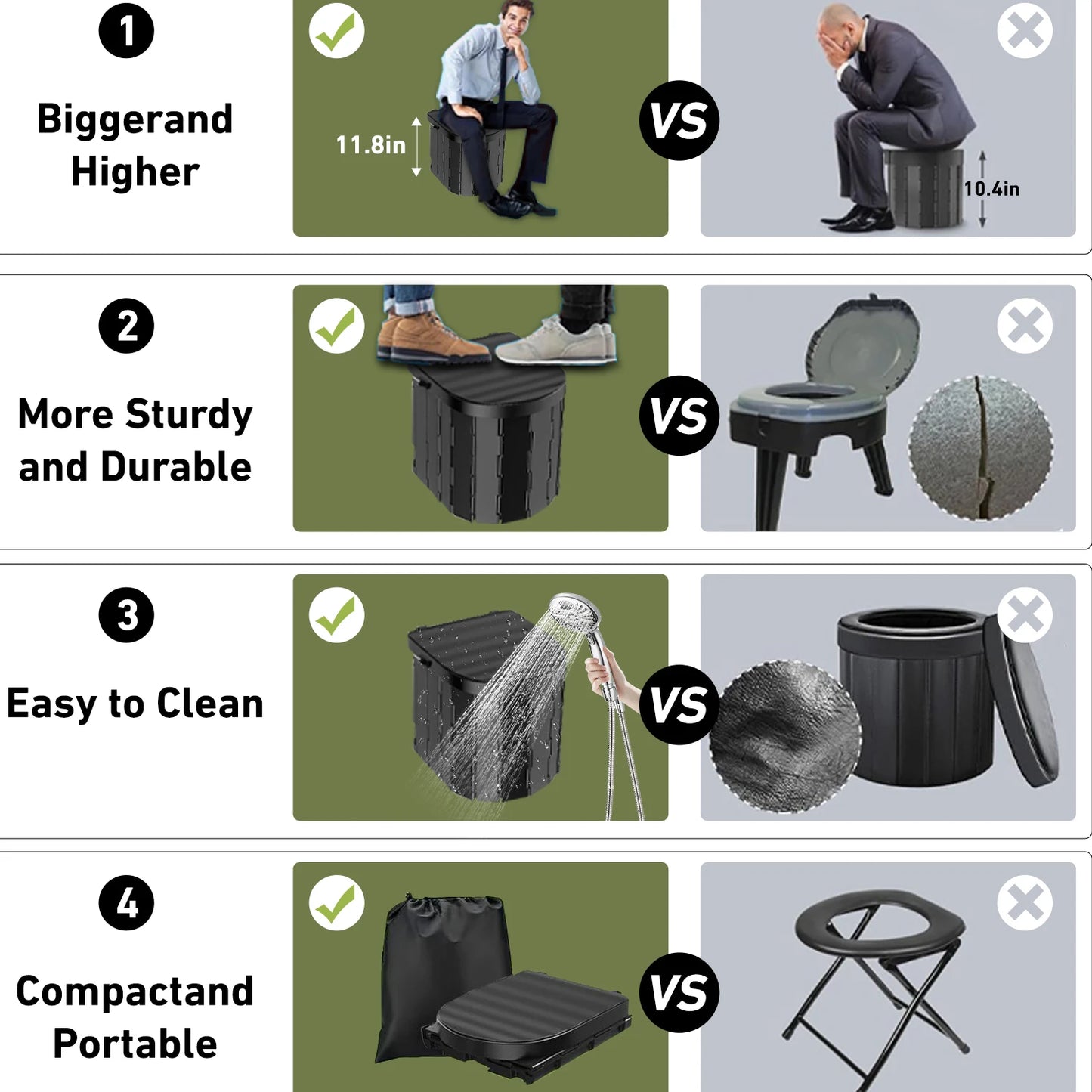 Portable Camping Toilet