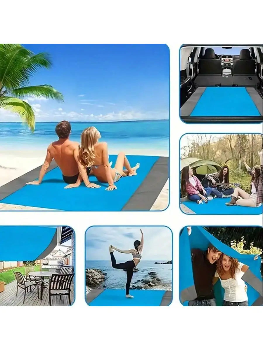 Waterproof Sand proof Foldable Beach Blanket