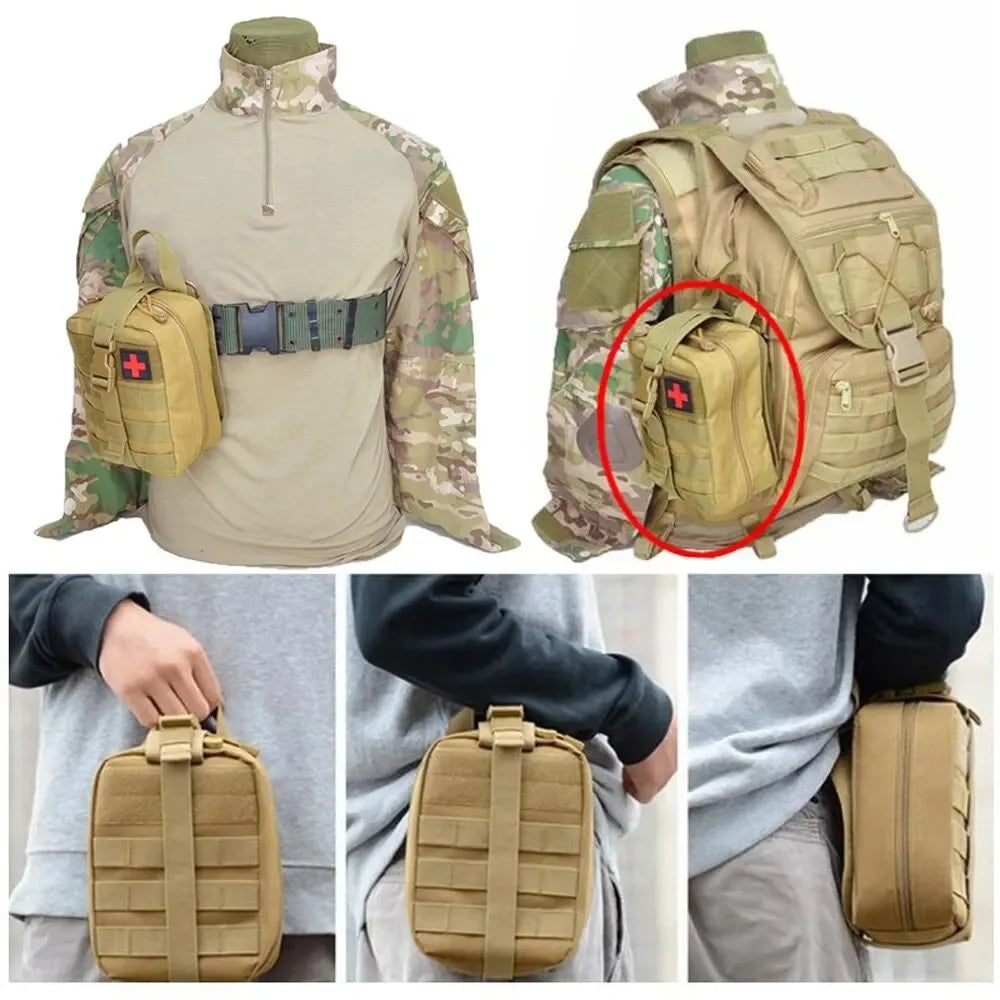 Portable Tactical First Aid Kit