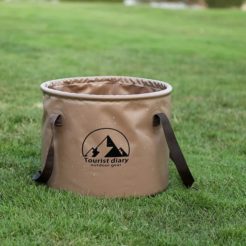 Foldable Waterproof Handheld Bucket