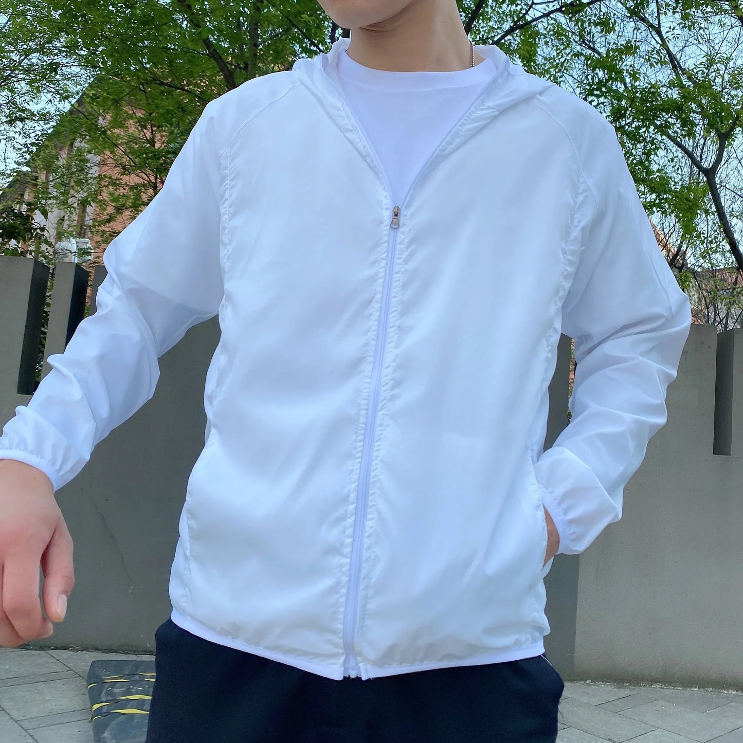 Men’s Casual Anti-Scratch Windbreaker