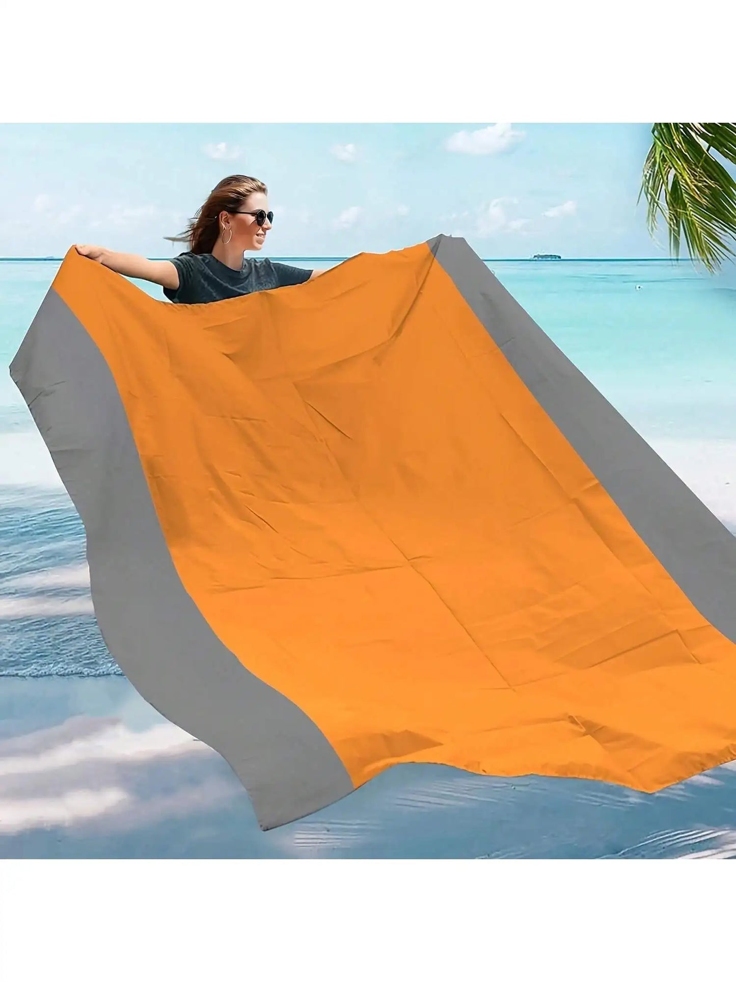 Waterproof Sand proof Foldable Beach Blanket