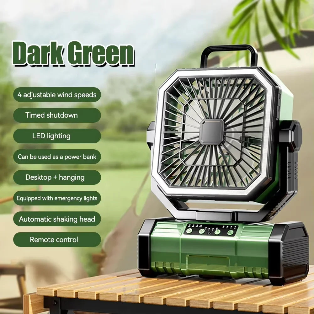 Rechargeable Camping Fan