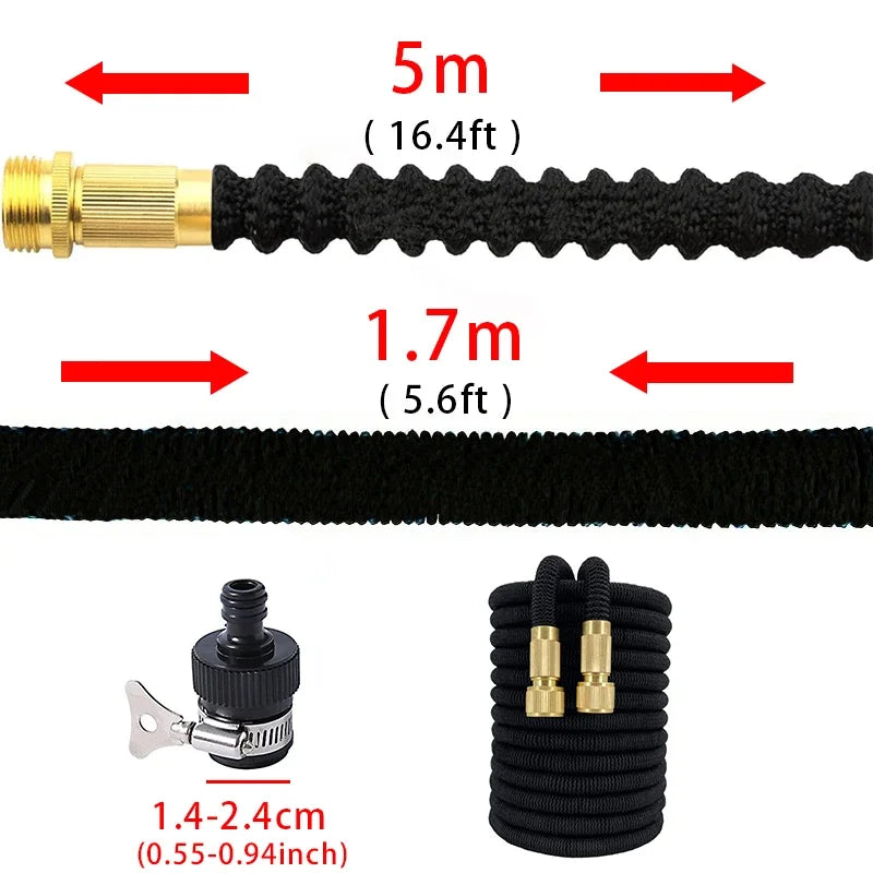 Expandable Garden Water Hose Reel