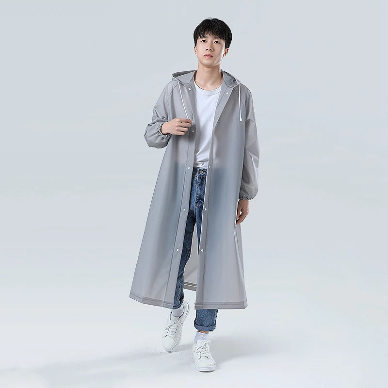 Waterproof EVA Raincoat for Adults