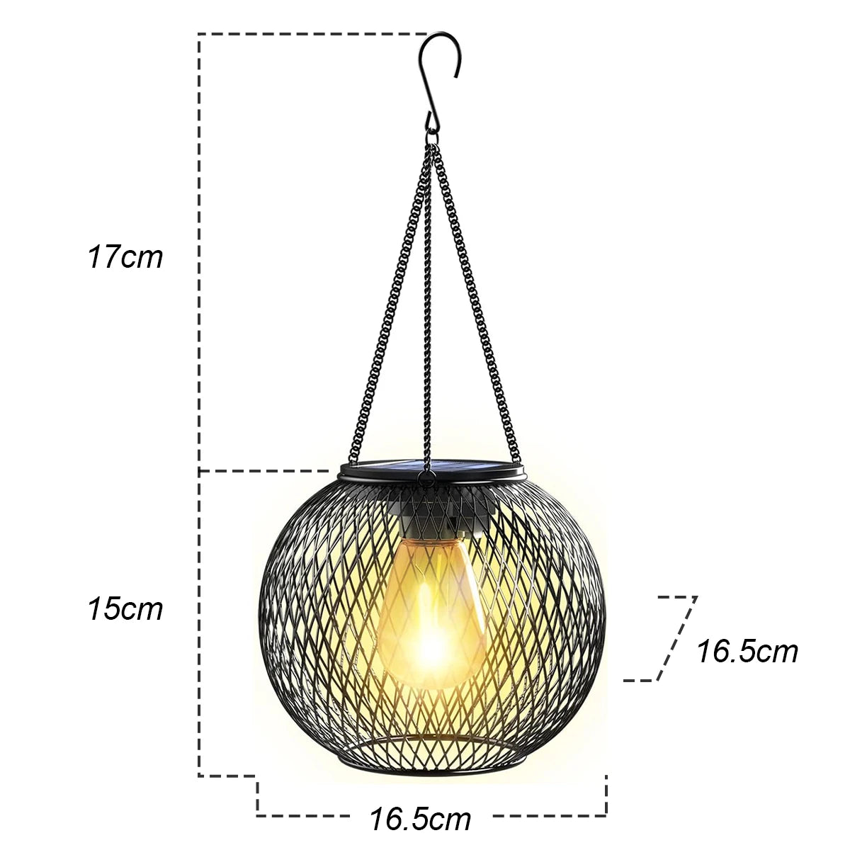 Solar LED Lantern
