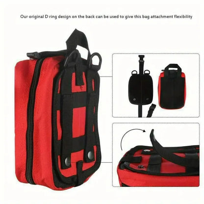 Portable Tactical First Aid Kit