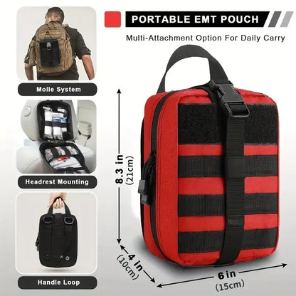 Portable Tactical First Aid Kit