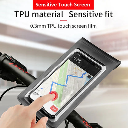 Waterproof Bike Phone Holder Pouch