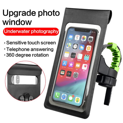 Waterproof Bike Phone Holder Pouch