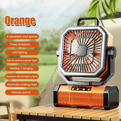 Rechargeable Camping Fan